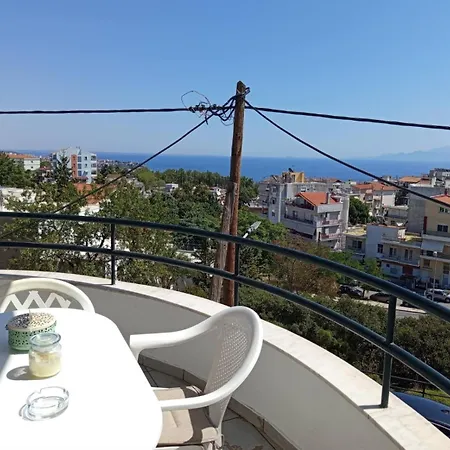 Olga's Welcoming View * Kavala
